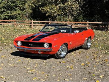 1969 Chevrolet Camaro (CC-2119880) for sale in Gladstone, Oregon