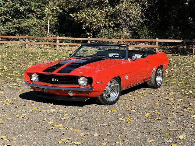 1969 Chevrolet Camaro (CC-2119880) for sale in Gladstone, Oregon