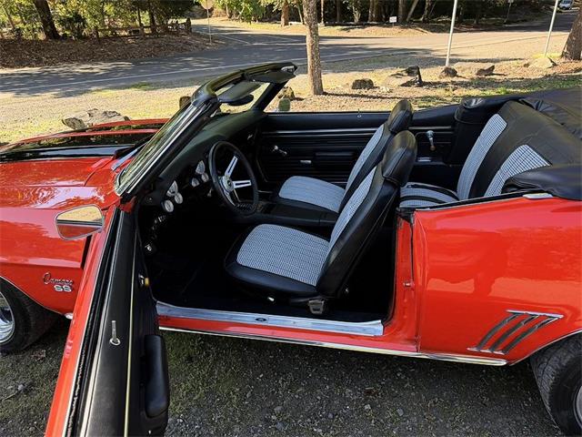 1969 Chevrolet Camaro (CC-2119880) for sale in Gladstone, Oregon