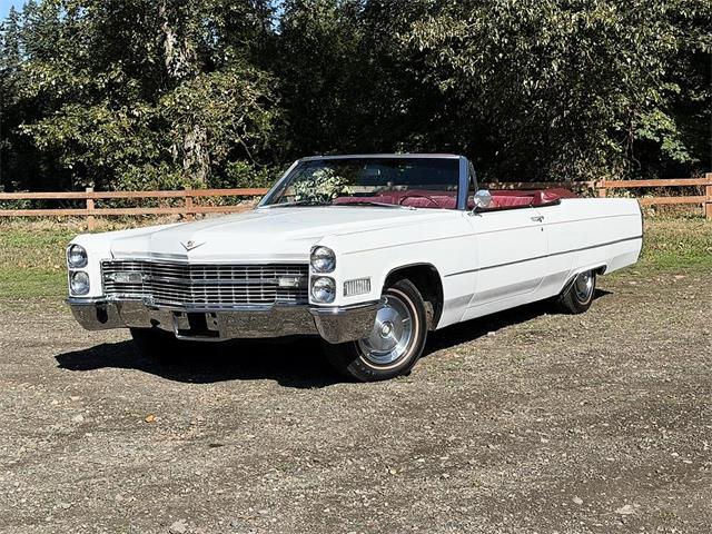 1966 Cadillac Convertible (CC-2119881) for sale in Gladstone, Oregon