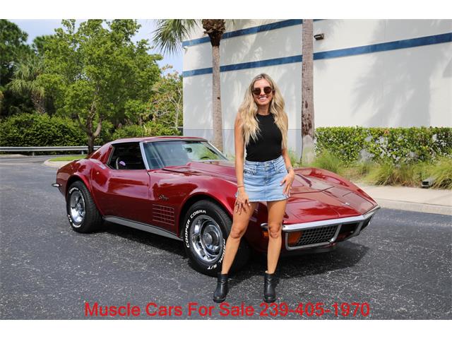 1972 Chevrolet Corvette (CC-2119886) for sale in Fort Myers, Florida