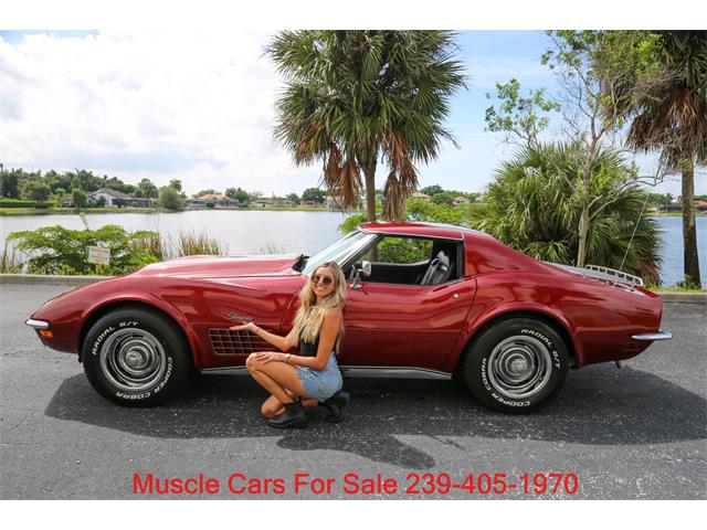 1972 Chevrolet Corvette (CC-2119886) for sale in Fort Myers, Florida