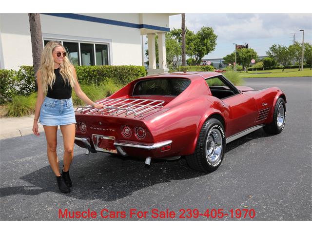 1972 Chevrolet Corvette (CC-2119886) for sale in Fort Myers, Florida