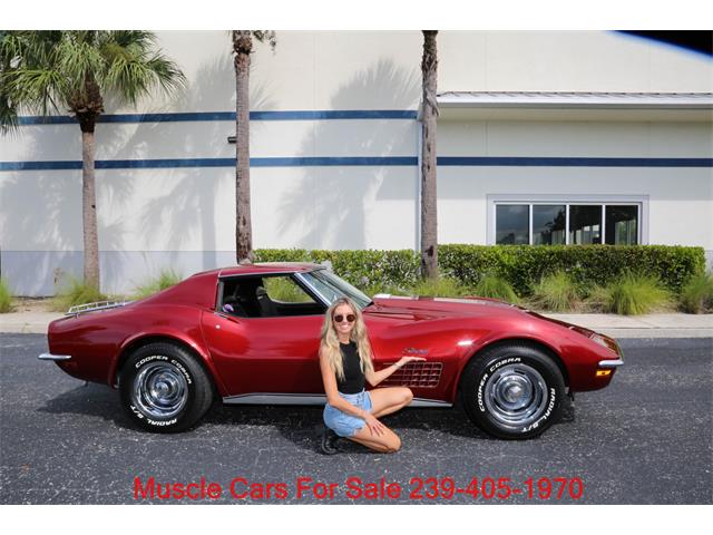 1972 Chevrolet Corvette (CC-2119886) for sale in Fort Myers, Florida