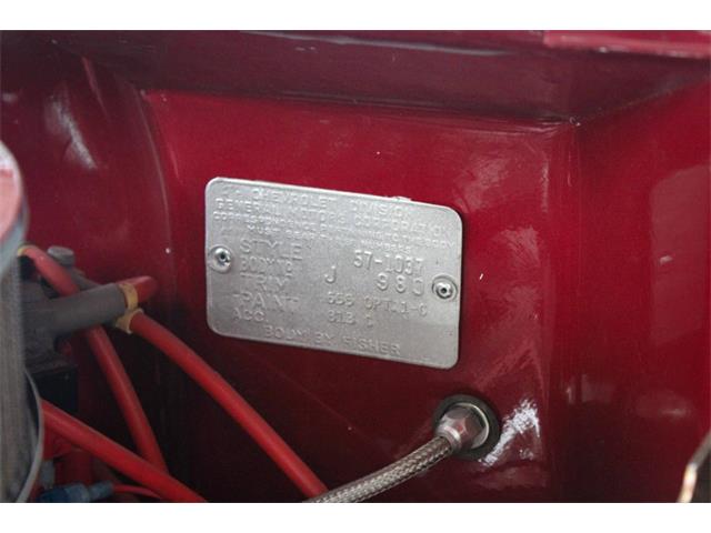 1957 Chevrolet Bel Air (CC-2119896) for sale in Greeley, Colorado