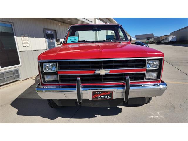 1987 Chevrolet C10 (CC-2119897) for sale in Sioux Falls, South Dakota