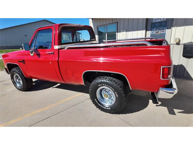 1987 Chevrolet C10 (CC-2119897) for sale in Sioux Falls, South Dakota