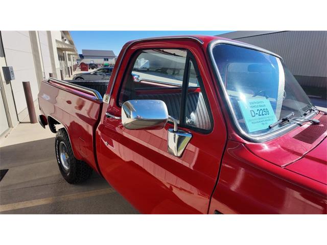 1987 Chevrolet C10 (CC-2119897) for sale in Sioux Falls, South Dakota