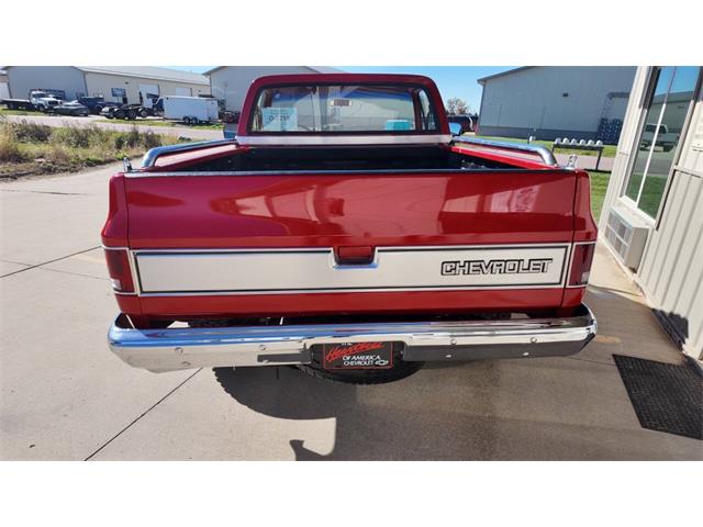 1987 Chevrolet C10 (CC-2119897) for sale in Sioux Falls, South Dakota