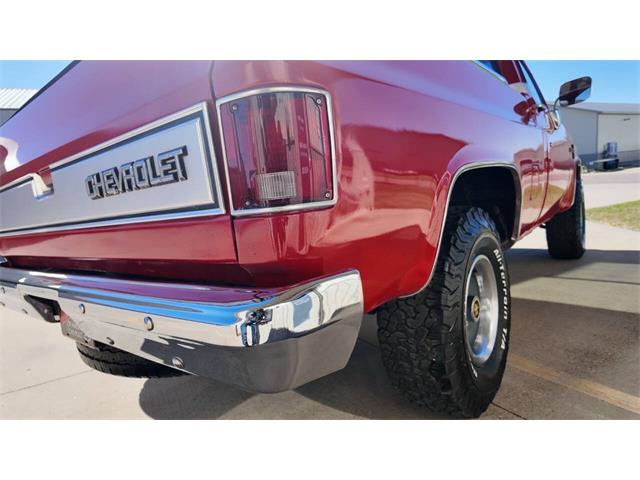 1987 Chevrolet C10 (CC-2119897) for sale in Sioux Falls, South Dakota