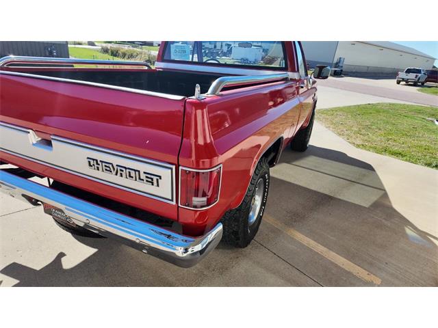 1987 Chevrolet C10 (CC-2119897) for sale in Sioux Falls, South Dakota