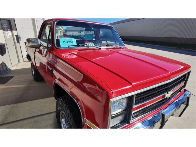 1987 Chevrolet C10 (CC-2119897) for sale in Sioux Falls, South Dakota