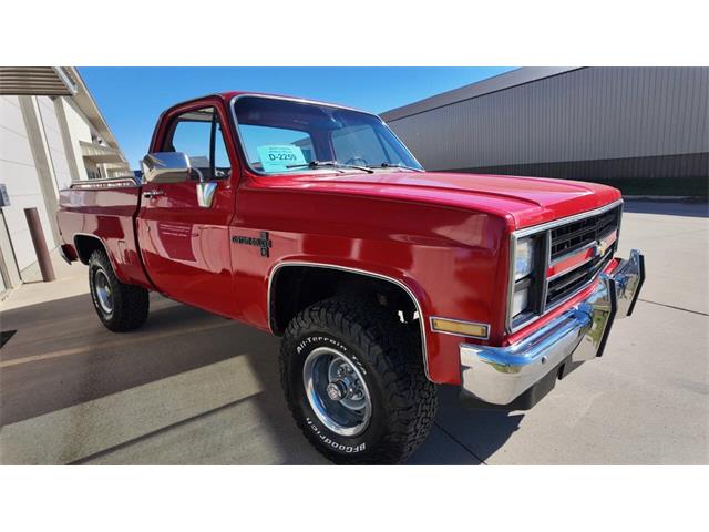 1987 Chevrolet C10 (CC-2119897) for sale in Sioux Falls, South Dakota