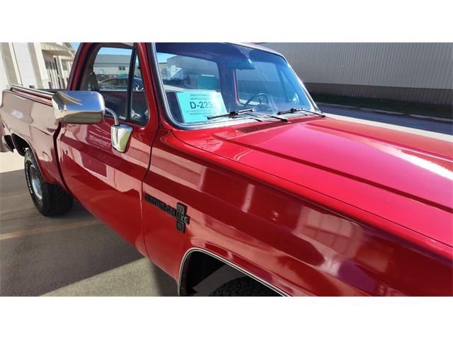 1987 Chevrolet C10 (CC-2119897) for sale in Sioux Falls, South Dakota