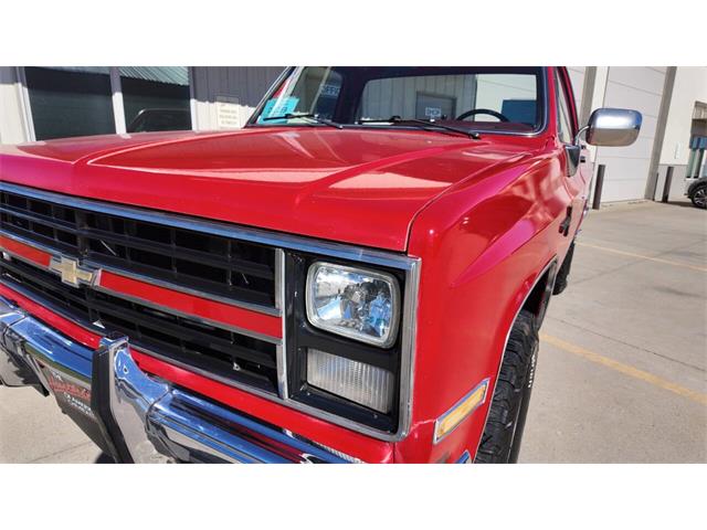 1987 Chevrolet C10 (CC-2119897) for sale in Sioux Falls, South Dakota