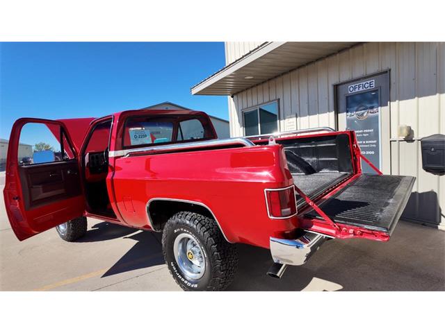 1987 Chevrolet C10 (CC-2119897) for sale in Sioux Falls, South Dakota