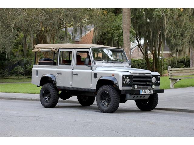 2000 Land Rover Defender 110 (CC-2119902) for sale in Savannah, Georgia