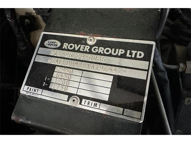2000 Land Rover Defender 110 (CC-2119902) for sale in Savannah, Georgia