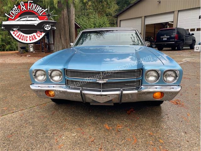 1970 Chevrolet El Camino (CC-2119906) for sale in Mount Vernon, Washington