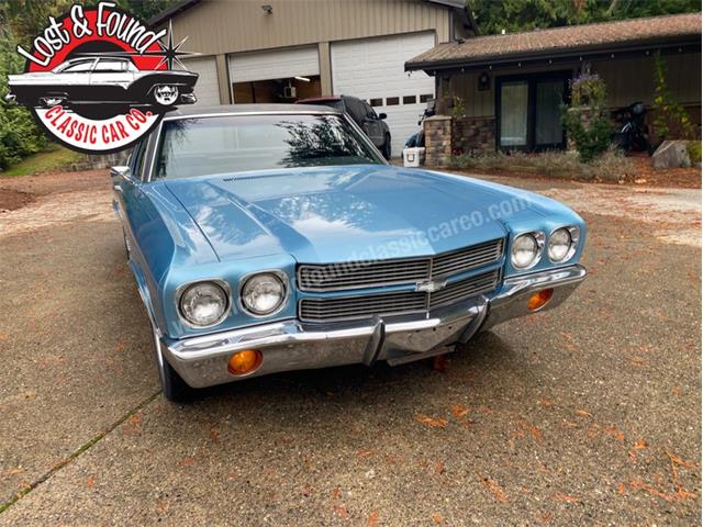 1970 Chevrolet El Camino (CC-2119906) for sale in Mount Vernon, Washington