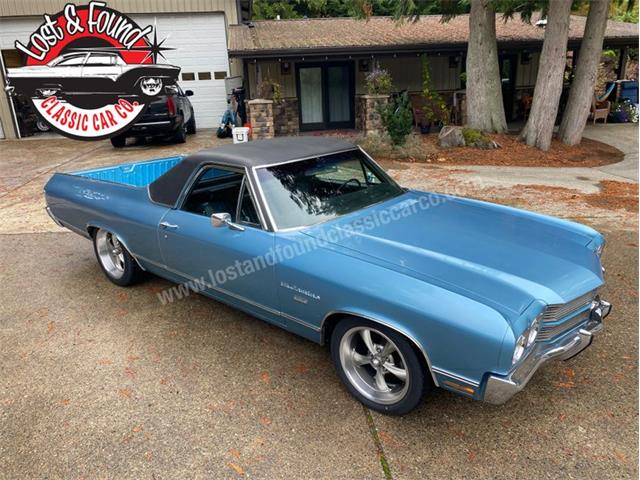 1970 Chevrolet El Camino (CC-2119906) for sale in Mount Vernon, Washington