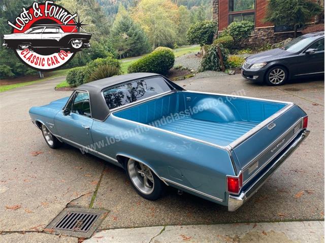 1970 Chevrolet El Camino (CC-2119906) for sale in Mount Vernon, Washington