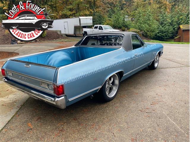 1970 Chevrolet El Camino (CC-2119906) for sale in Mount Vernon, Washington