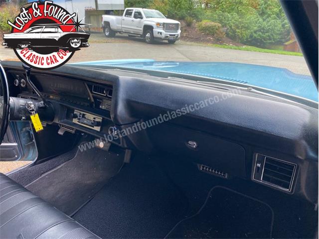 1970 Chevrolet El Camino (CC-2119906) for sale in Mount Vernon, Washington