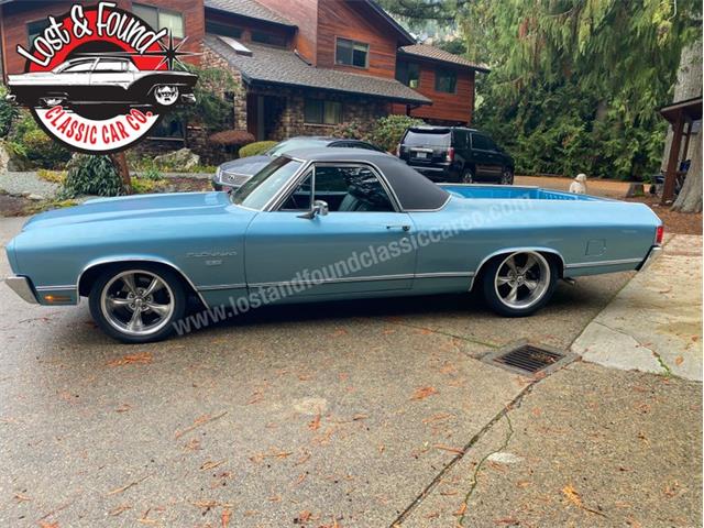1970 Chevrolet El Camino (CC-2119906) for sale in Mount Vernon, Washington