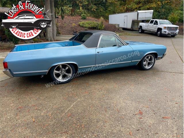 1970 Chevrolet El Camino (CC-2119906) for sale in Mount Vernon, Washington