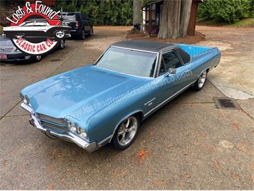 1970 Chevrolet El Camino (CC-2119906) for sale in Mount Vernon, Washington