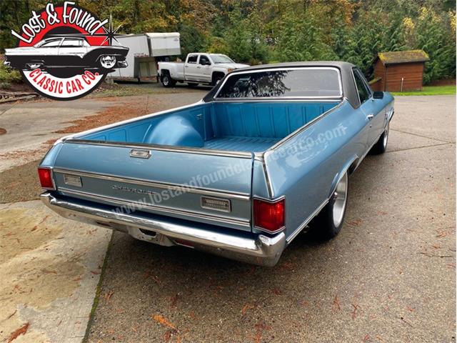 1970 Chevrolet El Camino (CC-2119906) for sale in Mount Vernon, Washington