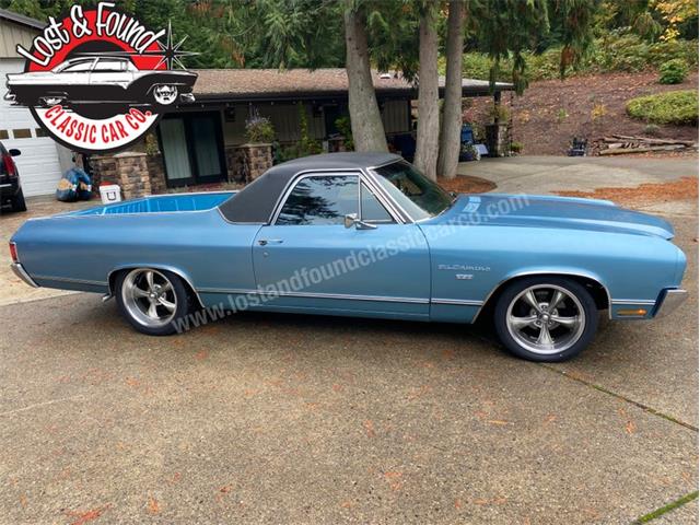 1970 Chevrolet El Camino (CC-2119906) for sale in Mount Vernon, Washington