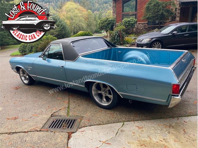 1970 Chevrolet El Camino (CC-2119906) for sale in Mount Vernon, Washington