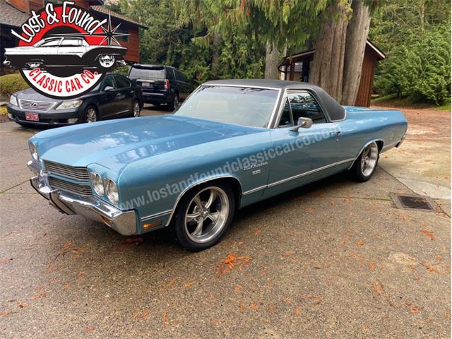 1970 Chevrolet El Camino (CC-2119906) for sale in Mount Vernon, Washington