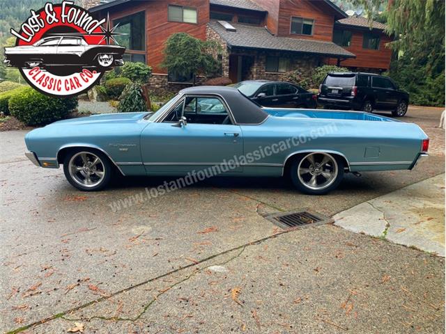 1970 Chevrolet El Camino (CC-2119906) for sale in Mount Vernon, Washington