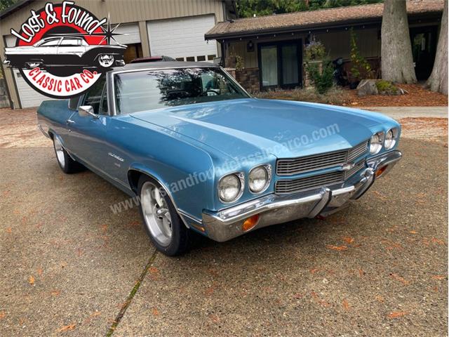 1970 Chevrolet El Camino (CC-2119906) for sale in Mount Vernon, Washington