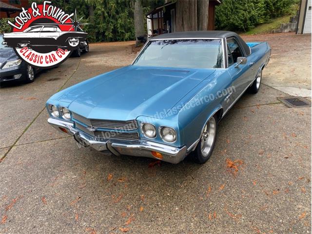 1970 Chevrolet El Camino (CC-2119906) for sale in Mount Vernon, Washington