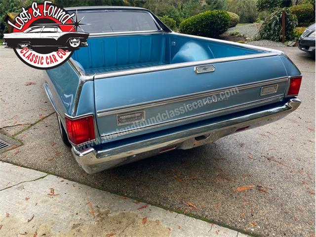 1970 Chevrolet El Camino (CC-2119906) for sale in Mount Vernon, Washington