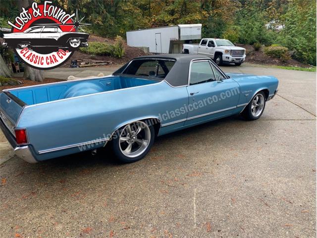 1970 Chevrolet El Camino (CC-2119906) for sale in Mount Vernon, Washington