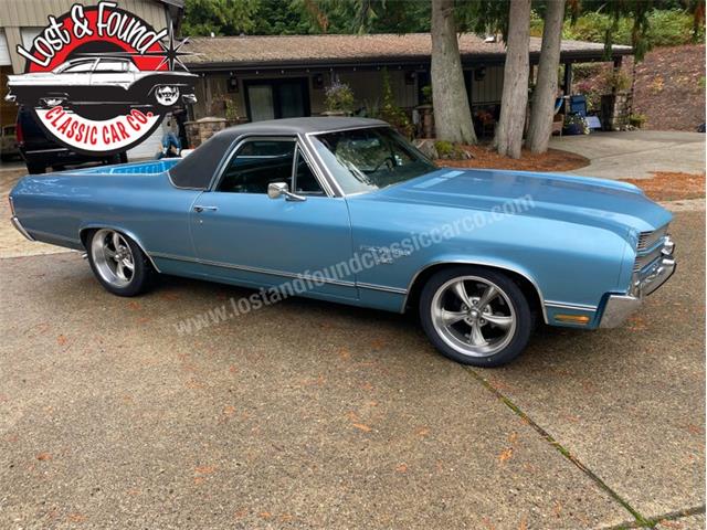 1970 Chevrolet El Camino (CC-2119906) for sale in Mount Vernon, Washington
