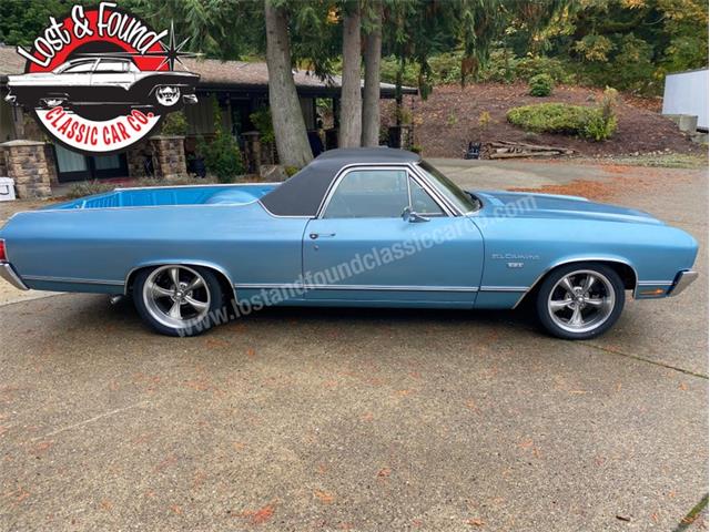 1970 Chevrolet El Camino (CC-2119906) for sale in Mount Vernon, Washington
