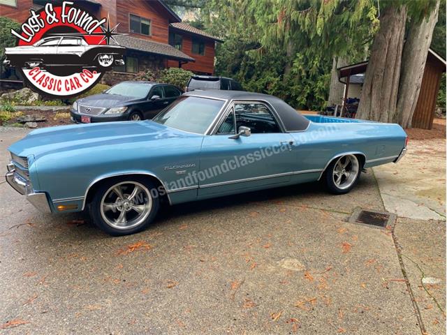 1970 Chevrolet El Camino (CC-2119906) for sale in Mount Vernon, Washington