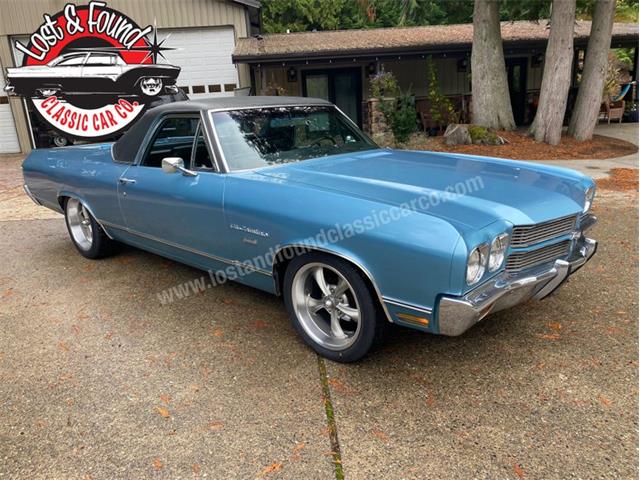 1970 Chevrolet El Camino (CC-2119906) for sale in Mount Vernon, Washington