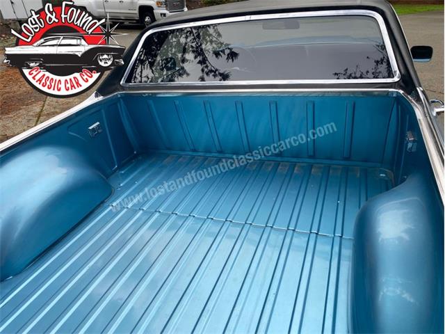 1970 Chevrolet El Camino (CC-2119906) for sale in Mount Vernon, Washington