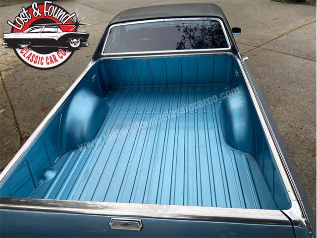 1970 Chevrolet El Camino (CC-2119906) for sale in Mount Vernon, Washington