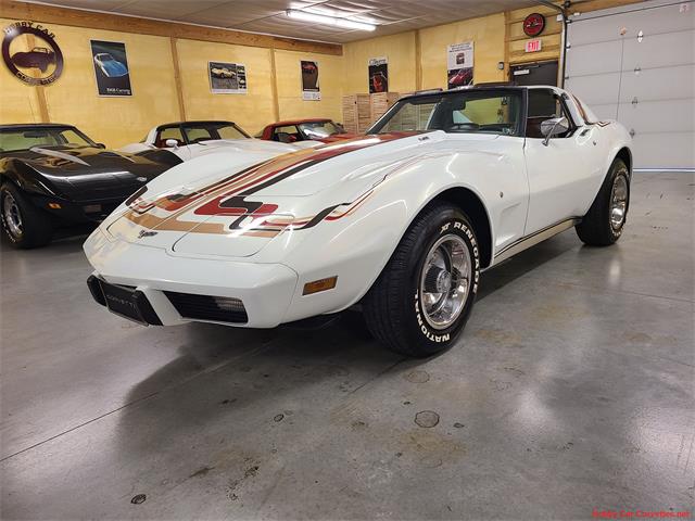 1977 Chevrolet Corvette (CC-2119907) for sale in MARTINSBURG, Pennsylvania
