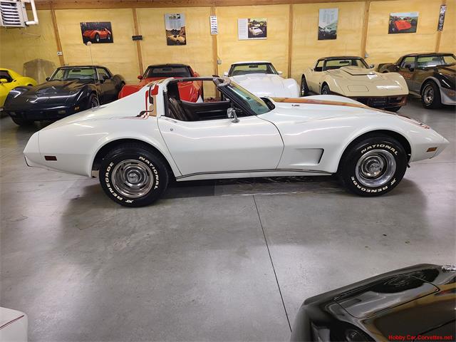 1977 Chevrolet Corvette (CC-2119907) for sale in MARTINSBURG, Pennsylvania