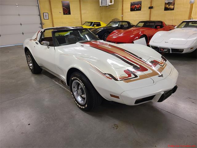 1977 Chevrolet Corvette (CC-2119907) for sale in MARTINSBURG, Pennsylvania