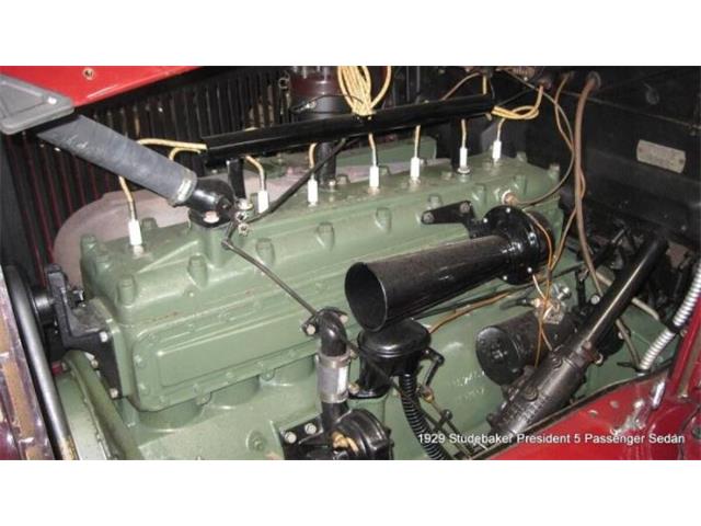 1929 Studebaker Commander (CC-2110991) for sale in Cadillac, Michigan